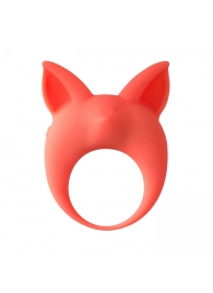 Оранжевое эрекционное кольцо Kitten Kyle - Lola Games - в Краснодаре купить с доставкой