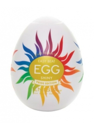 Мастурбатор-яйцо SHINY Pride Edition - Tenga - в Краснодаре купить с доставкой