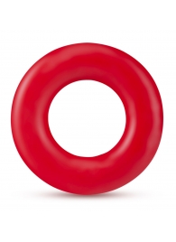 Набор из 2 красных эрекционных колец Stay Hard Donut Rings - Blush Novelties - в Краснодаре купить с доставкой