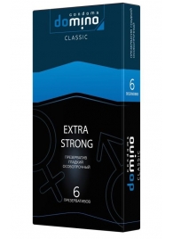 Суперпрочные презервативы DOMINO Extra Strong - 6 шт. - Domino - купить с доставкой в Краснодаре