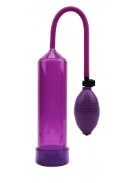Фиолетовая ручная вакуумная помпа MAX VERSION - Chisa - в Краснодаре купить с доставкой