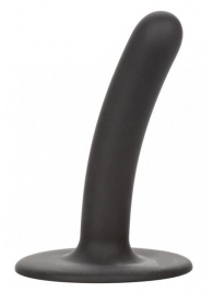 Черный анальный стимулятор Boundless 4.5” Slim Probe - 11,5 см. - California Exotic Novelties - купить с доставкой в Краснодаре