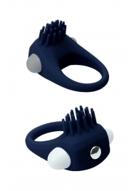 Синее эрекционное виброкольцо STIMU RING - Dream Toys - в Краснодаре купить с доставкой