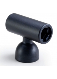 Черная насадка-мастурбатор на вибратор Doxy - Masturbator Sleeve Doxy Attachment - Doxy - в Краснодаре купить с доставкой