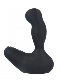 Черная насадка на вибратор Doxy для массажа простаты - Prostate Stimulator Doxy Attachment - Doxy - в Краснодаре купить с доставкой