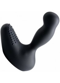 Черная насадка на вибратор Doxy для массажа простаты - Prostate Stimulator Doxy Attachment - Doxy - в Краснодаре купить с доставкой