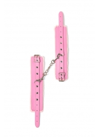 Розовые наручники Calm - Lola Games - купить с доставкой в Краснодаре