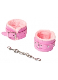 Розовые наручники Calm - Lola Games - купить с доставкой в Краснодаре