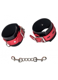 Черно-красные наручники Prelude - Lola Games - купить с доставкой в Краснодаре