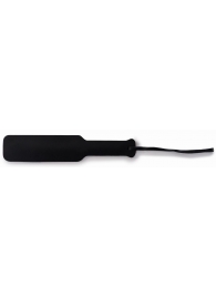 Черная классическая шлепалка с ручкой - Джага-Джага - купить с доставкой в Краснодаре
