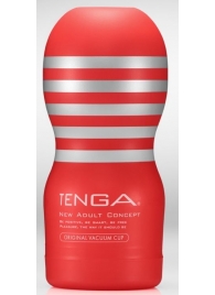 Мастурбатор TENGA Original Vacuum Cup - Tenga - в Краснодаре купить с доставкой