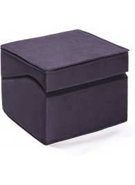 Фиолетовая вельветовая подушка для секса Liberator Retail Flip Ramp - Liberator - купить с доставкой в Краснодаре