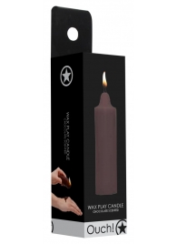 Восковая BDSM-свеча Wax Play с ароматом шоколада - Shots Media BV - купить с доставкой в Краснодаре