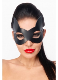 Черная маска  Кошечка  с ушками - Джага-Джага - купить с доставкой в Краснодаре