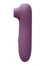 Фиолетовый вакуумный вибростимулятор клитора Ace - Lola Games