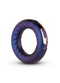 Фиолетовое эрекционное виброкольцо Saturn Vibrating Cock/Ball Ring - ONE DC B.V. - в Краснодаре купить с доставкой
