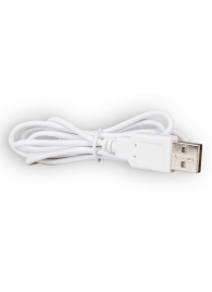 Белый магнитный кабель для зарядки Saisfyer USB Charging Cable - Satisfyer - купить с доставкой в Краснодаре