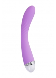 Фиолетовый вибратор Lantana - 22 см. - ToyFa