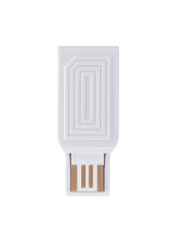 Белый USB Bluetooth адаптер Lovense - 2 см. - Lovense - купить с доставкой в Краснодаре