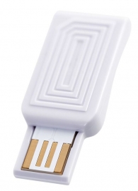 Белый USB Bluetooth адаптер Lovense - 2 см. - Lovense - купить с доставкой в Краснодаре