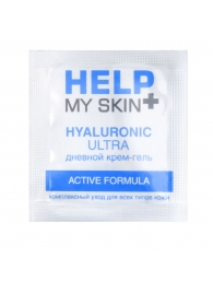 Дневной крем-гель Help My Skin Hyaluronic - 3 гр. - 