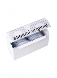 Презервативы Sagami Original 0.02 L-size увеличенного размера - 10 шт. - Sagami - купить с доставкой в Краснодаре