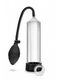 Прозрачная вакуумная помпа VX101 Male Enhancement Pump - Blush Novelties - в Краснодаре купить с доставкой