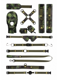 Армейский BDSM-набор Army Bondage - Shots Media BV - купить с доставкой в Краснодаре