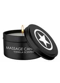 Массажная свеча с ароматом ванили Massage Candle - Shots Media BV - купить с доставкой в Краснодаре