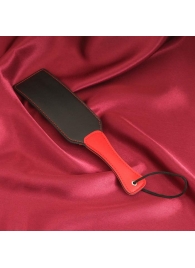 Черная шлепалка  Хлопушка  с красной ручкой - 32 см. - Сима-Ленд - купить с доставкой в Краснодаре