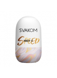 Набор из 5 белых мастурбаторов Hedy X Speed - Svakom - в Краснодаре купить с доставкой