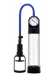Прозрачная вакуумная помпа Erozon Penis Pump с манометром - Erozon - в Краснодаре купить с доставкой