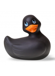 Чёрный вибратор-утенок I Rub My Duckie - Big Teaze Toys - купить с доставкой в Краснодаре