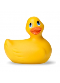 Желтый вибратор-уточка I Rub My Duckie 2.0 - Big Teaze Toys - купить с доставкой в Краснодаре