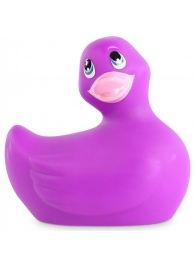 Фиолетовый вибратор-уточка I Rub My Duckie 2.0 - Big Teaze Toys - купить с доставкой #SOTBIT_REGIONS_UF_V_REGION_NAME#