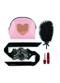 Эротический набор Kit d Amour с косметичкой - Rianne S - купить с доставкой в Краснодаре
