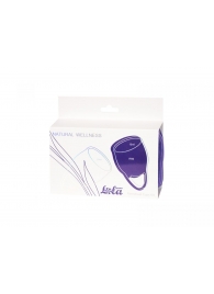 Набор из 2 синих менструальных чаш Iris - Lola Games - купить с доставкой в Краснодаре