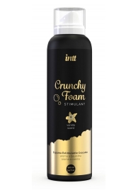 Пенка для массажа Crunchy Foam Stimulant Vanilla - 100 мл. - INTT - купить с доставкой в Краснодаре