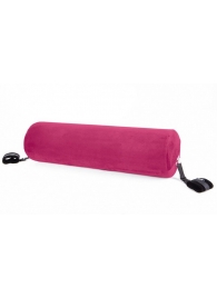 Розовая вельветовая подушка для любви Liberator Retail Whirl - Liberator - купить с доставкой #SOTBIT_REGIONS_UF_V_REGION_NAME#