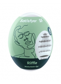 Мастурбатор-яйцо Satisfyer Riffle Mini Masturbator - Satisfyer - в Краснодаре купить с доставкой