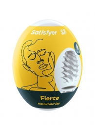 Мастурбатор-яйцо Satisfyer Fierce Mini Masturbator - Satisfyer - в Краснодаре купить с доставкой