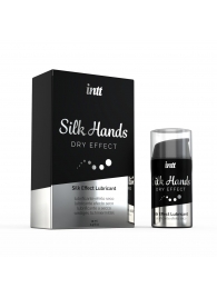 Интимный гель на силиконовой основе Silk Hands - 15 мл. - INTT - купить с доставкой в Краснодаре