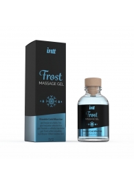 Массажный гель с охлаждающим эффектом Frost - 30 мл. - INTT - купить с доставкой в Краснодаре
