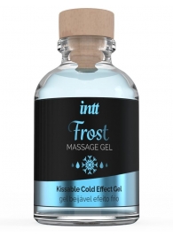 Массажный гель с охлаждающим эффектом Frost - 30 мл. - INTT - купить с доставкой в Краснодаре