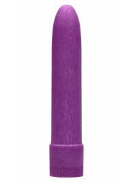 Фиолетовый вибратор 5.5  Vibrator Biodegradable - 14 см. - Shots Media BV