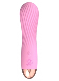 Розовый мини-вибратор Cuties 2.0 - 12,5 см. - Orion