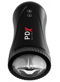 Черный автоматический мастурбатор-ротик Moto Stroker - Pipedream - в Краснодаре купить с доставкой