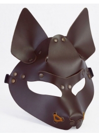 Коричневая маска Wolf - Sitabella - купить с доставкой в Краснодаре