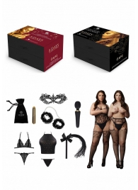 Эротический адвент-календарь Sexy Lingerie Calendar Queen Size Edition - Shots Media BV - купить с доставкой в Краснодаре