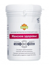 Таблетки для женщин ForteVita «Женское здоровье» - 60 капсул (500 мг) - Алвитта - купить с доставкой в Краснодаре